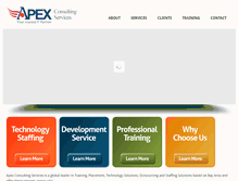 Tablet Screenshot of apexconsultingservices.us